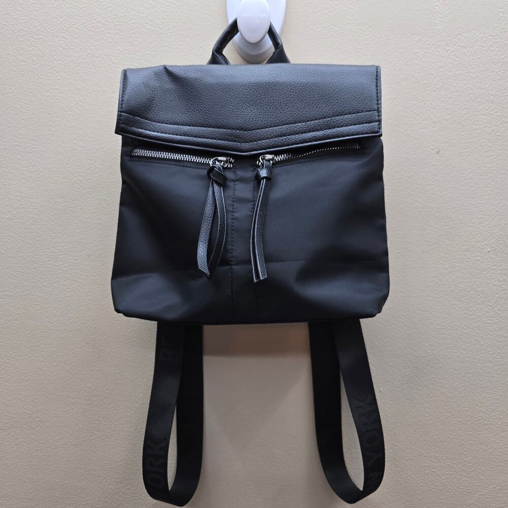 Botkier New York Women's Trigger Mini Backpack College School Black Travel